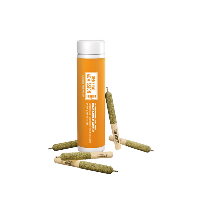PINEAPPLE APPLE HI-FI INFUSED PRE-ROLLS