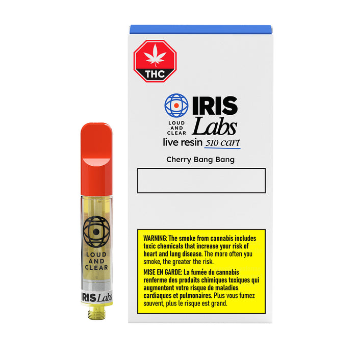 CHERRY BANG BANG LIVE RESIN 510 THREAD CARTRIDGE
