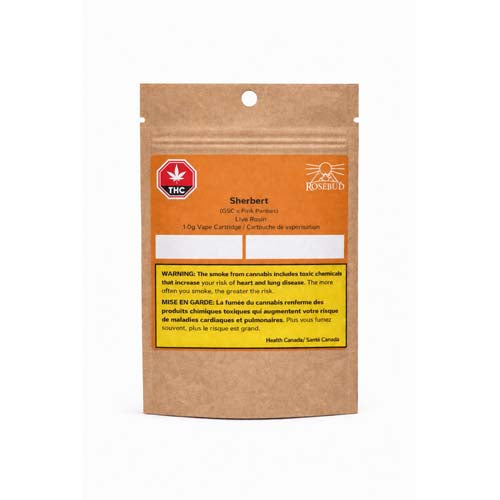 SHERBERT LIVE ROSIN VAPE CART LTO