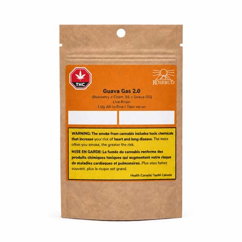 GUAVA GAS 2.0 LIVE ROSIN ALL-IN-ONE VAPE