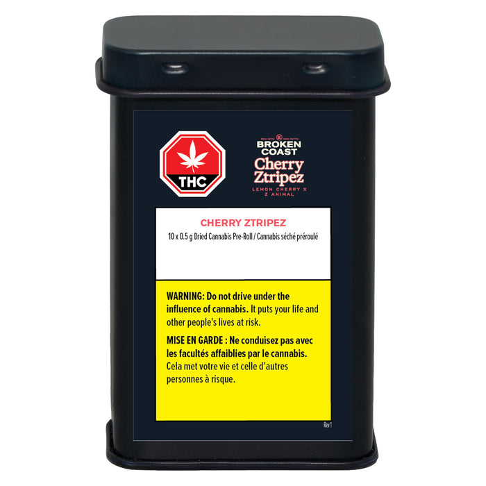 CHERRY ZTRIPEZ PRE-ROLLS