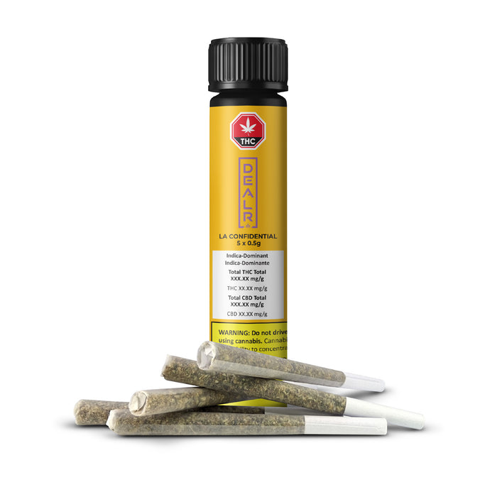 LA CONFIDENTIAL PRE-ROLLS
