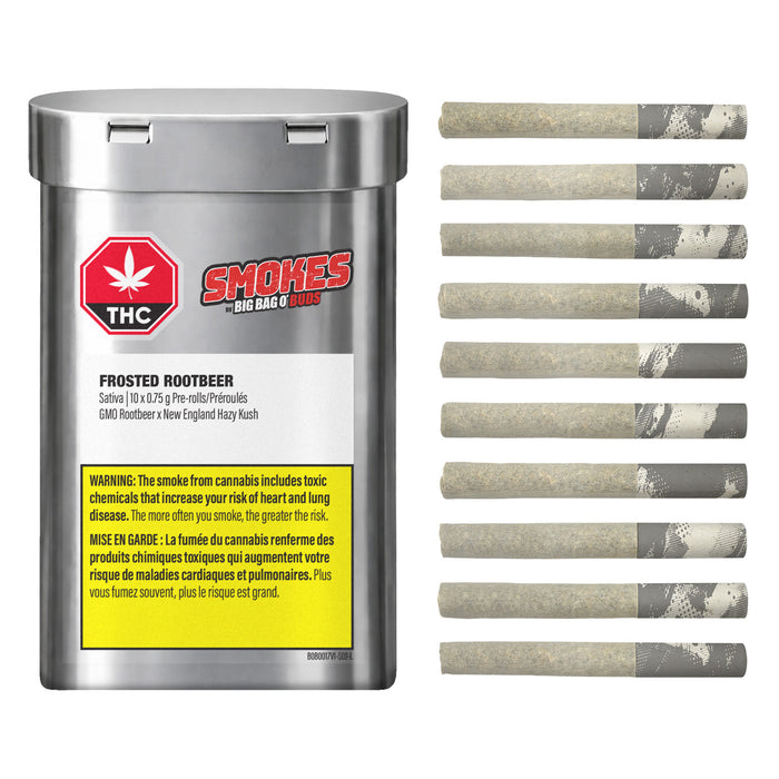 FROSTED ROOTBEER PRE-ROLLS