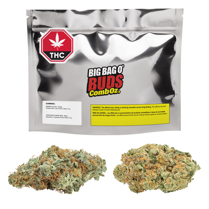 COMBOZ - AMNESIA OG & TROPICANNA TANGIE LTO