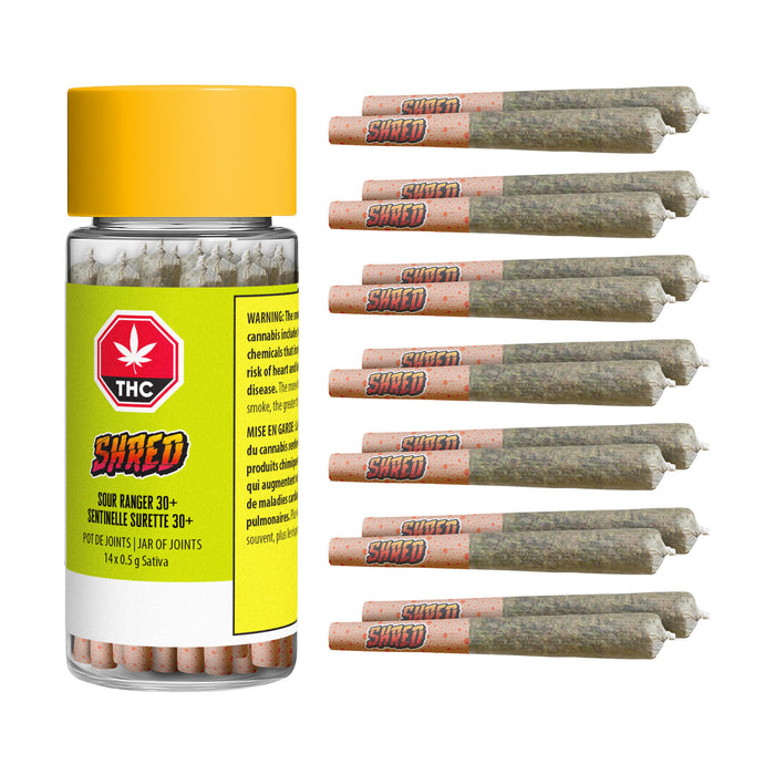 SOUR RANGER JAR OF JOINTS PRE-ROLLS