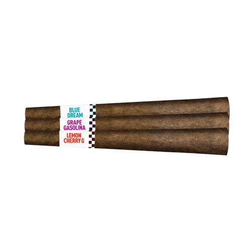 FROSTED FLYERS PODIUM PACK INFUSED BLUNTS