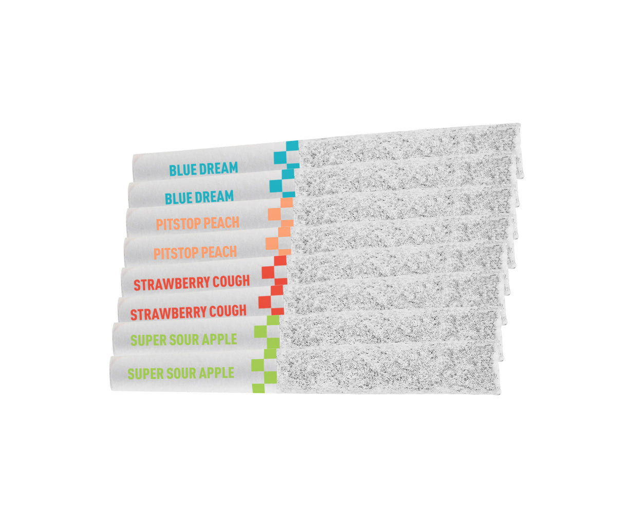 FROSTED FLYERS FAST PACK INFUSED PRE-ROLLS