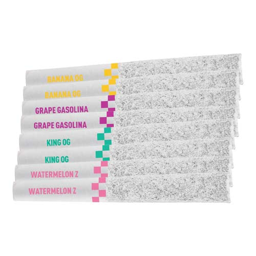 FROSTED FLYERS DRAG PACK INFUSED PRE-ROLLS