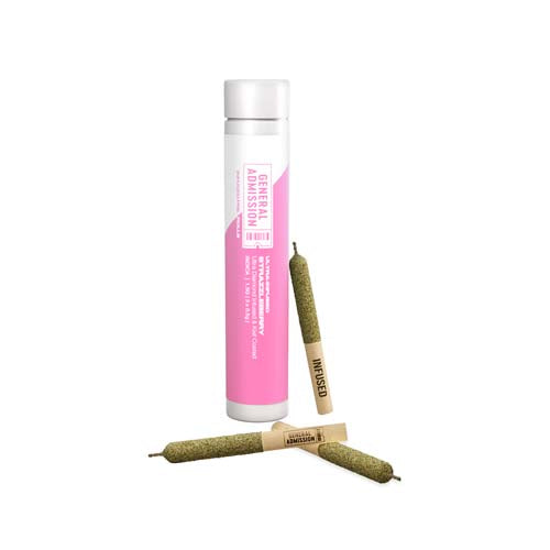 STRAZZLEBERRY DIAMOND INFUSED PRE-ROLLS