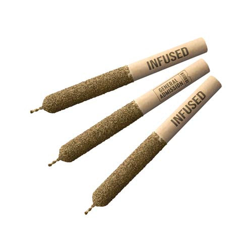 STRAZZLEBERRY DIAMOND INFUSED PRE-ROLLS