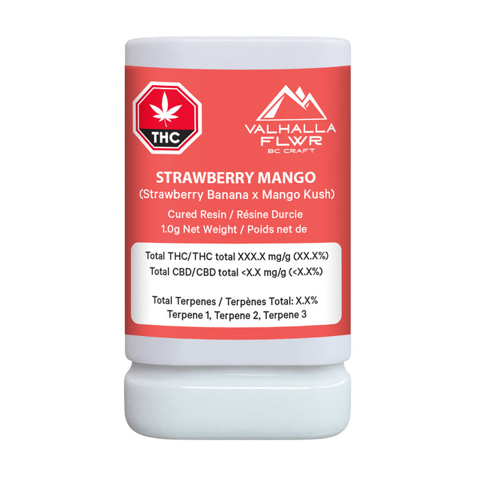 STRAWBERRY MANGO CURED RESIN