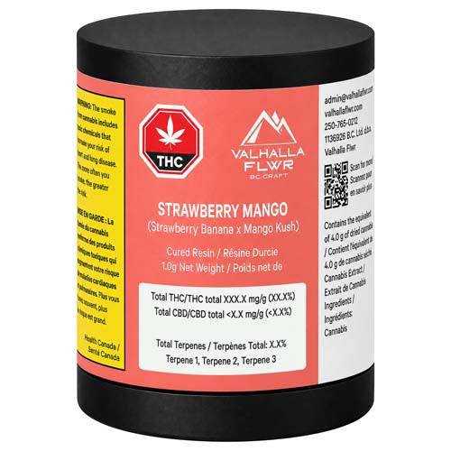 STRAWBERRY MANGO CURED RESIN
