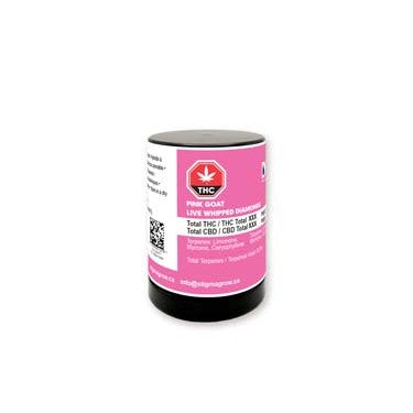 PINK GOAT LIVE WHIPPED DIAMONDS