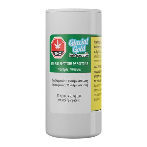 RSO FULL SPECTRUM 5:5 SOFTGELS