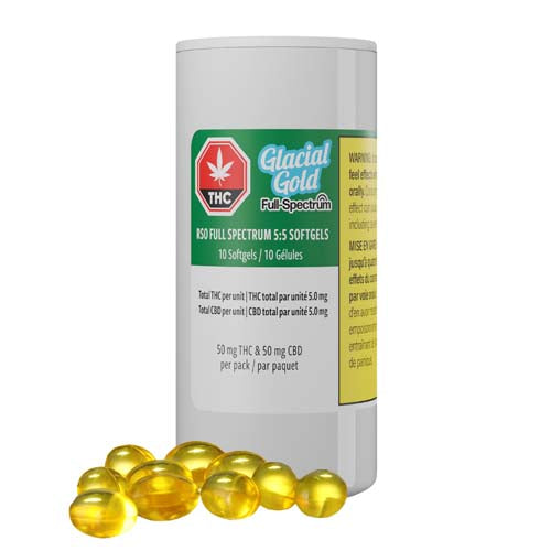 RSO FULL SPECTRUM 5:5 SOFTGELS
