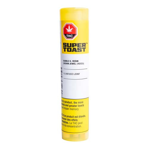 BUBBLE G RESIN BLEND CROWN JEWEL INFUSED PRE-ROLL