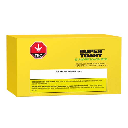 SGT. PINEAPPLE DIAMOND BITES MULTIPACK CHEWS