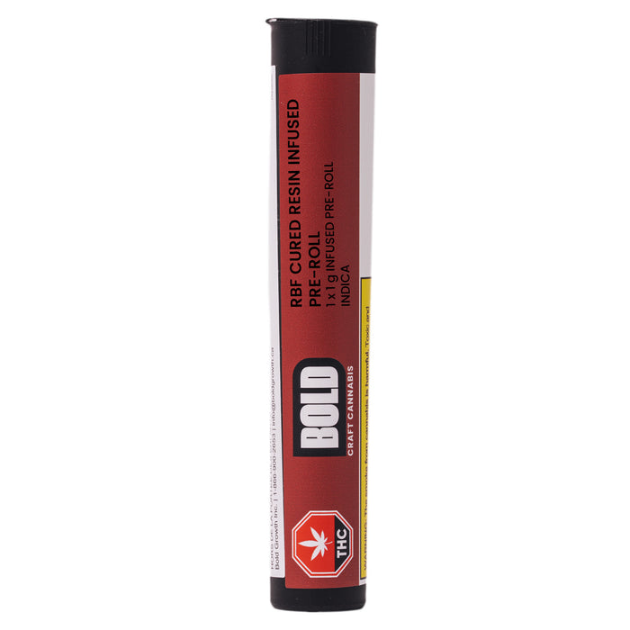 RBF CURED RESIN INFUSED PRE-ROLL