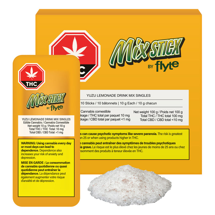 MIX STICX YUZU LEMONADE DRINK MIX MULTI PACK