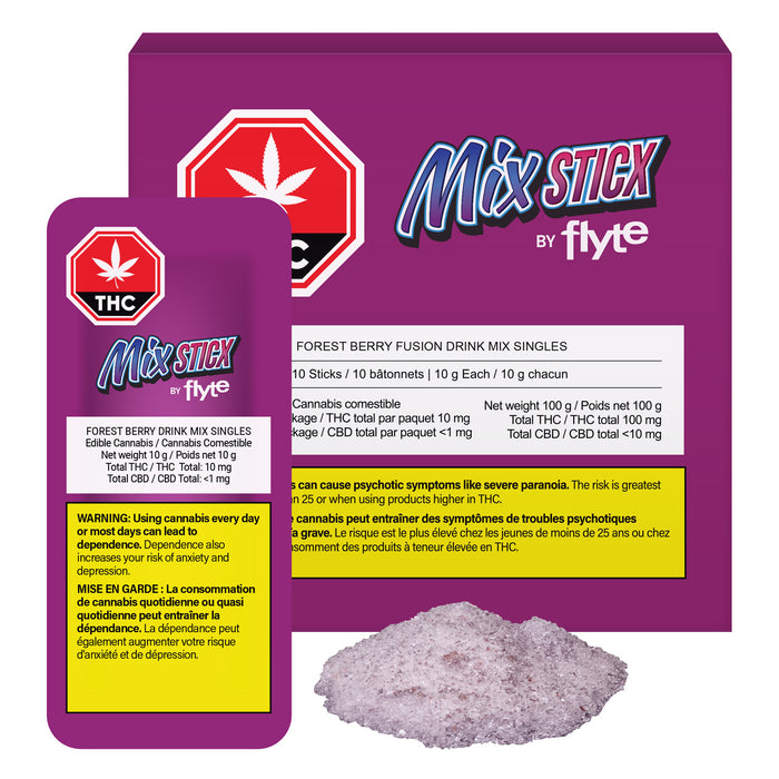 MIX STICX FOREST BERRY DRINK MIX MULTI PACK