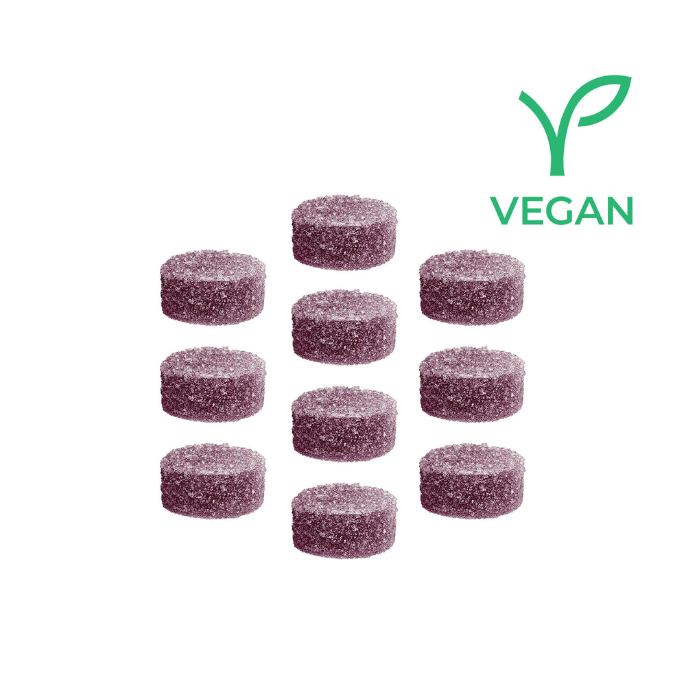 FAST SOURBERRY SMASH THC 100 MULTIPACK GUMMY