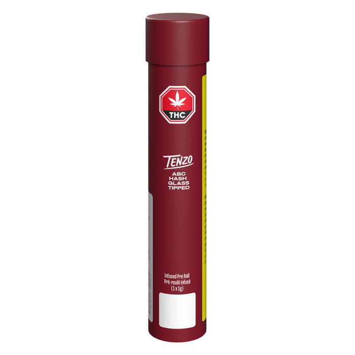 ABC HASH GLASS TIPPED INFUSED PRE-ROLL LTO
