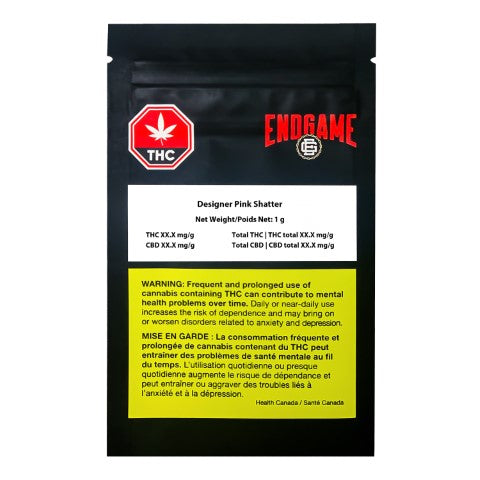 DESIGNER PINK SHATTER
