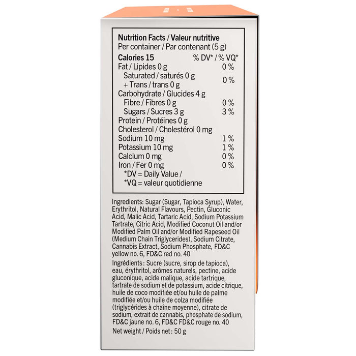 ORANGE CREAM MULTIPACK CHEWS LTO