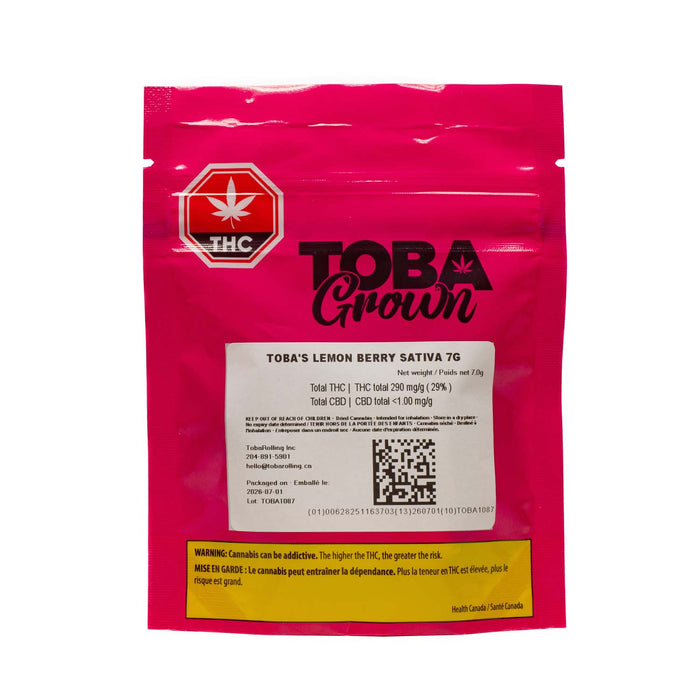 TOBA'S LEMON BERRY