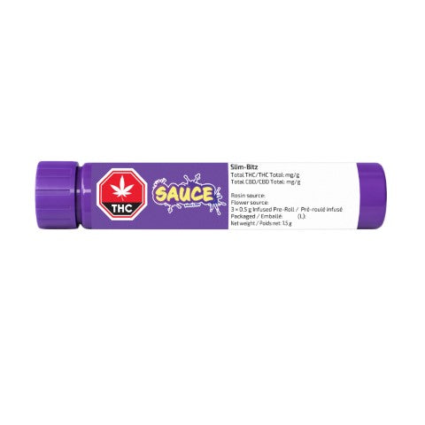 SLIM-BITZ LIVE ROSIN INFUSED PRE-ROLL LTO