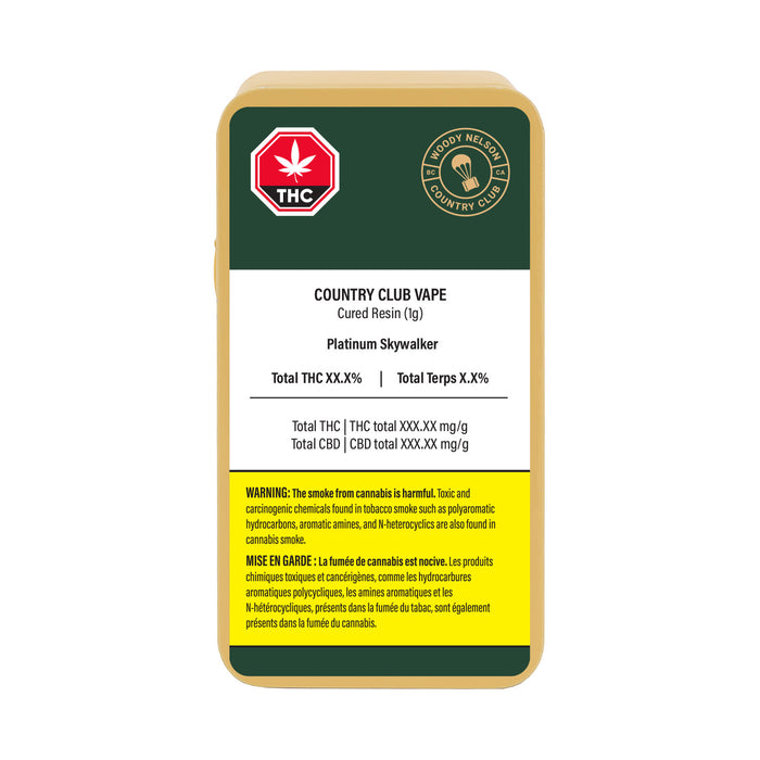 PLATINUM SKYWALKER CURED RESIN CARTRIDGE LTO