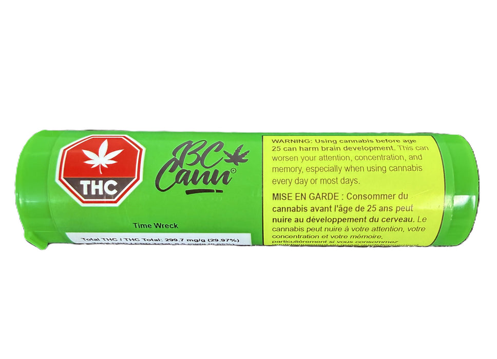 TIME WRECK PRE-ROLLS LTO