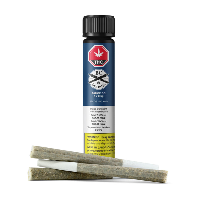 TAHOE OG PRE-ROLLS