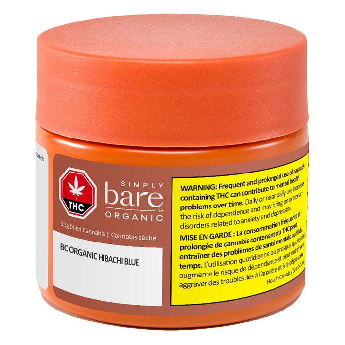 BC ORGANIC HIBACHI BLUE LTO