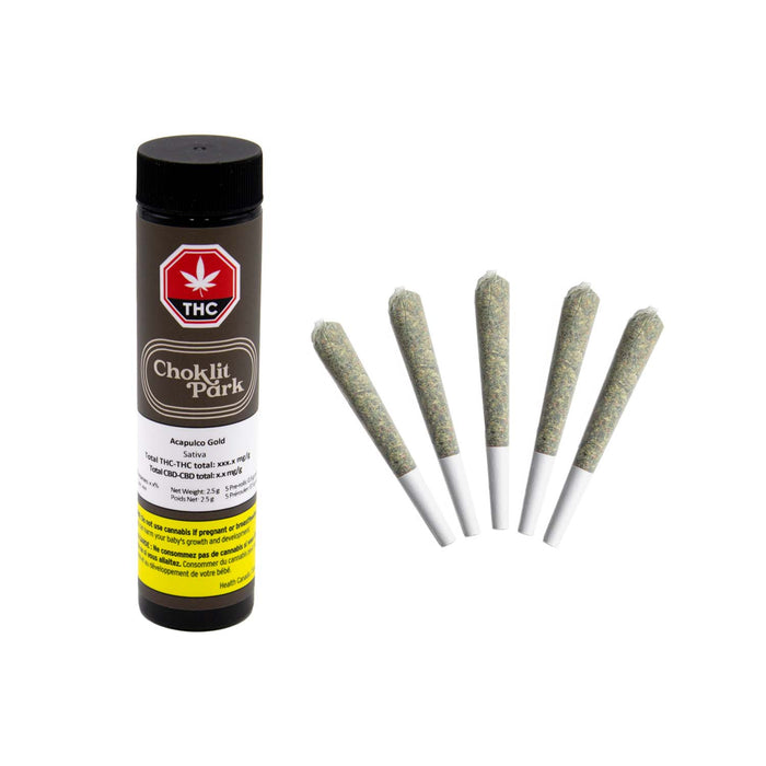 ACAPULCO GOLD PRE-ROLLS