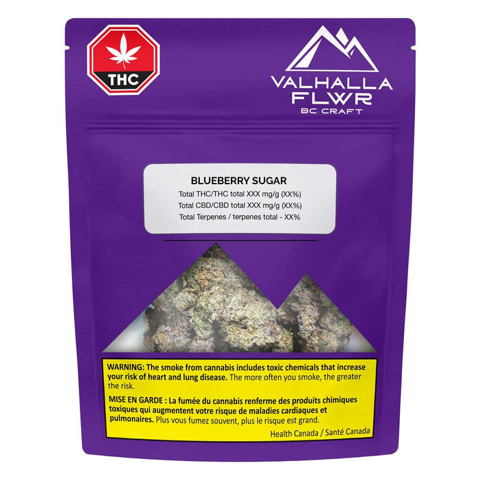 BLUEBERRY SUGAR