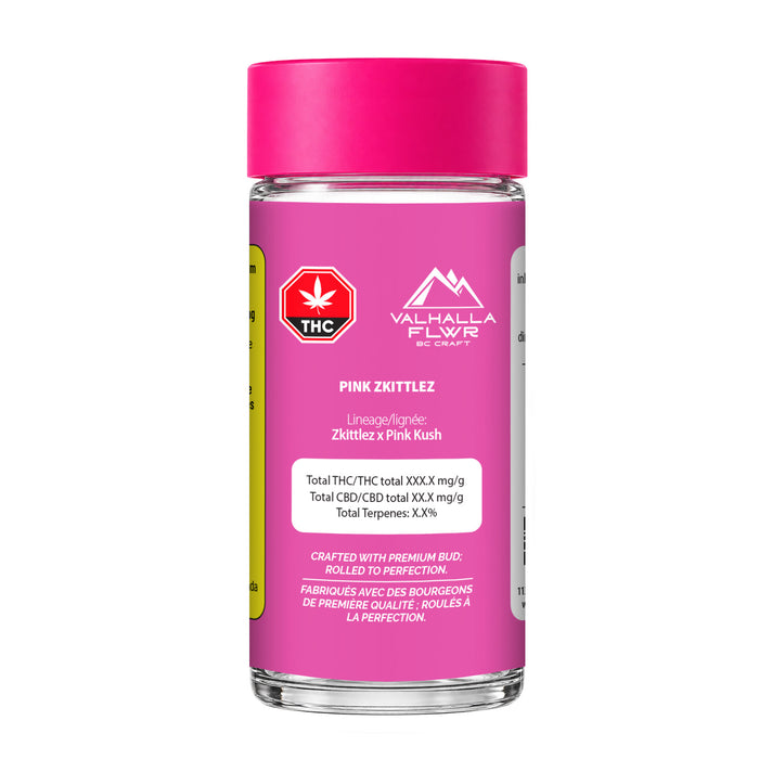 PINK ZKITTLEZ PRE-ROLLS