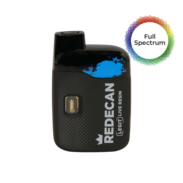 COLD CREEK KUSH LEGIT LIVE RESIN ALL-IN-ONE VAPE