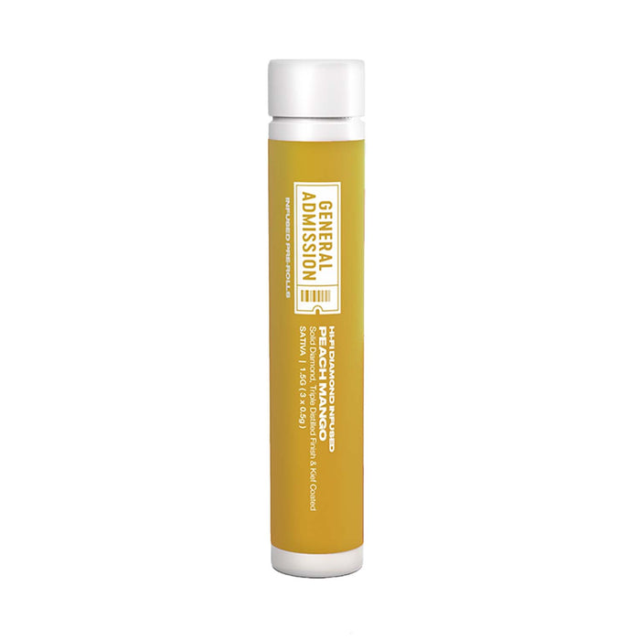 PEACH MANGO HI-FI INFUSED PRE-ROLLS