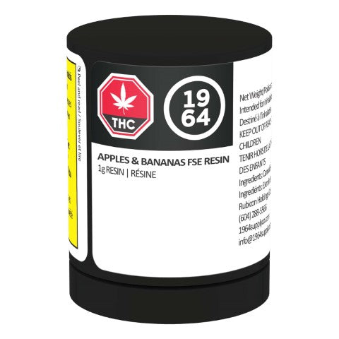 APPLES & BANANAS FSE RESIN