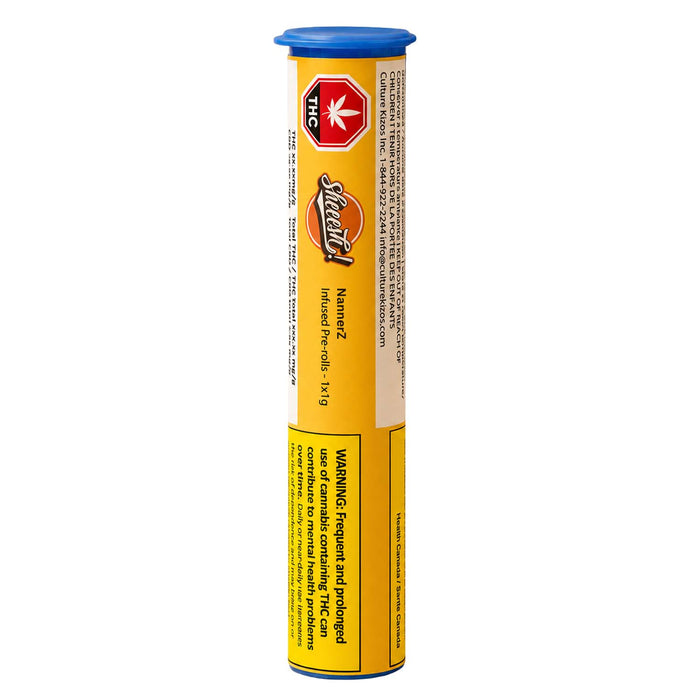 NANNERZ INFUSED PRE-ROLL