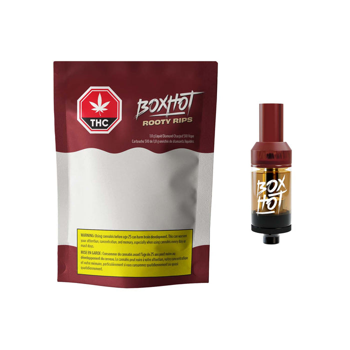 BOXHOT ROOTY RIPS DIAMOND BLEND CARTRIDGE