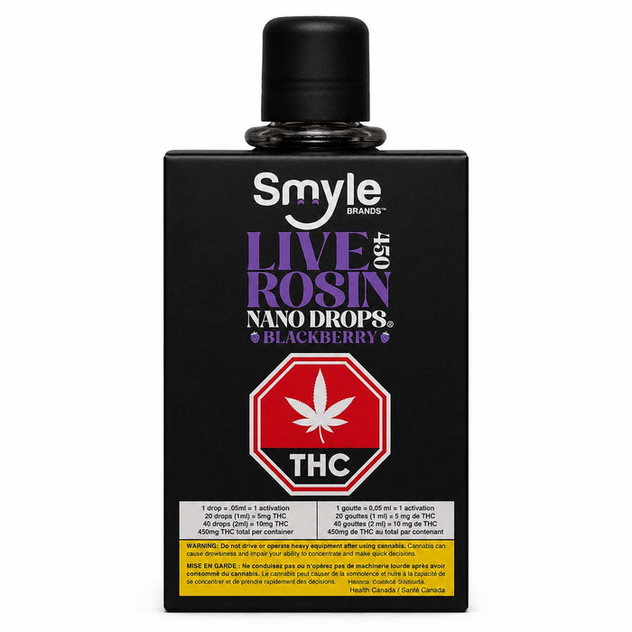 450 BLACKBERRY LIVE ROSIN NANO DROPS LTO