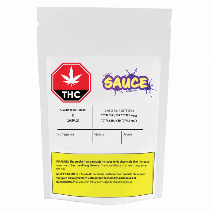 LIVE ROSIN SEASONAL GAS PACK