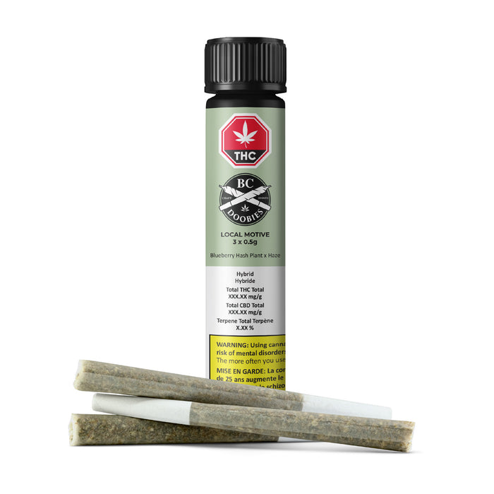 LOCAL MOTIVE PRE-ROLLS