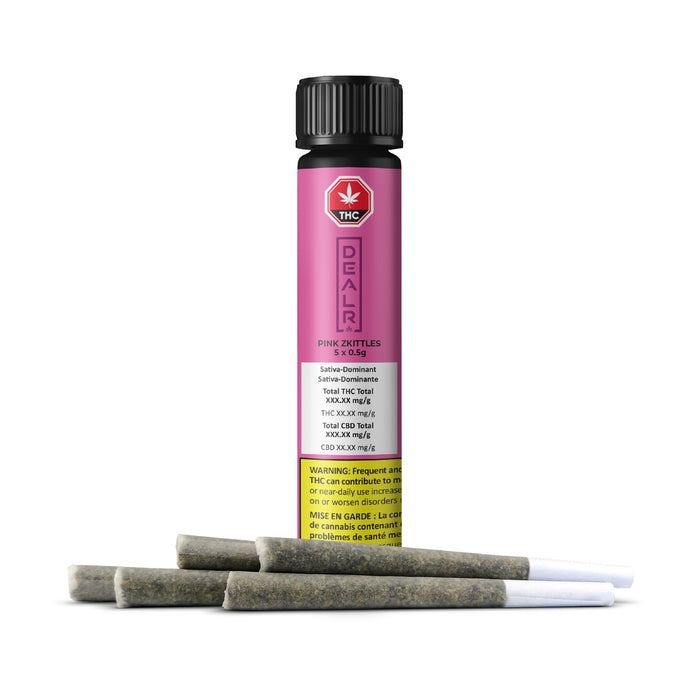 PINK ZKITTLES PRE-ROLLS