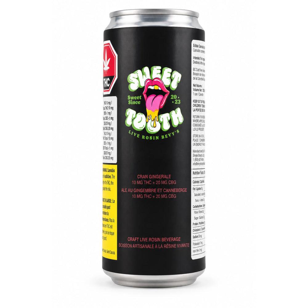 LIVE ROSIN CRAN GINGER LTO