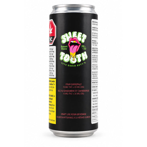 LIVE ROSIN CRAN GINGER LTO