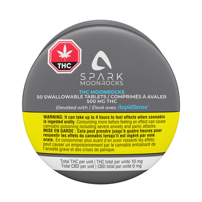 SPARK THC MOONROCKS - 50 PACK