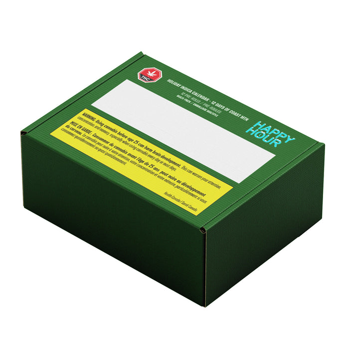 HOLIDAY CALENDAR - 12 DAYS OF COAST MTN PRE-ROLLS